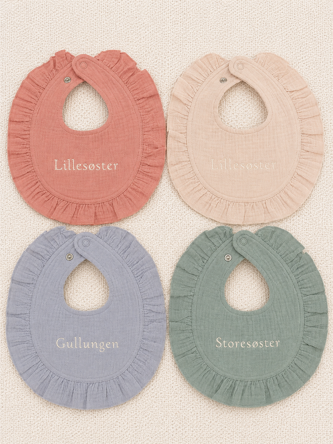 Little Bloom Bib