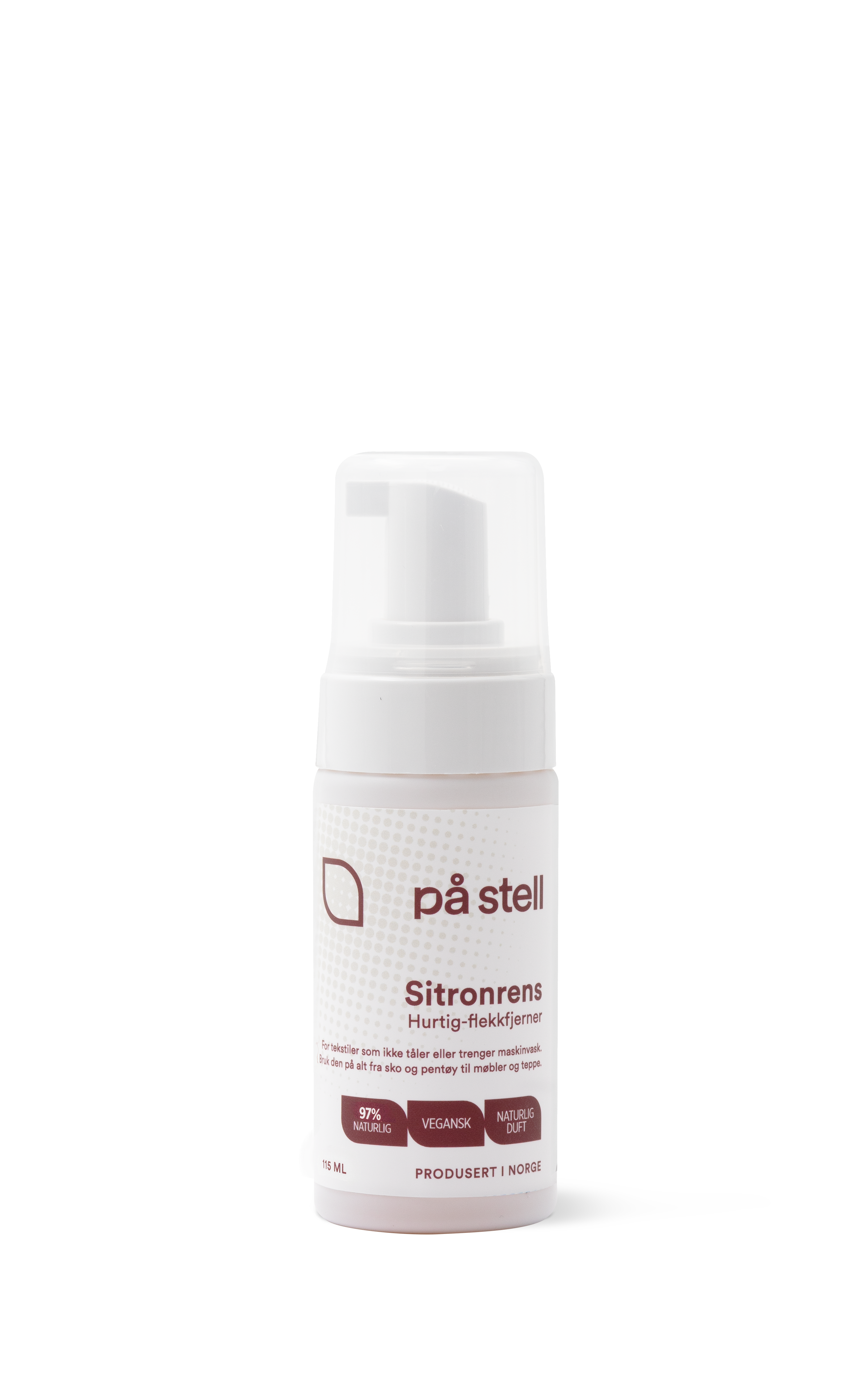 Sitronrens skum | 115ml